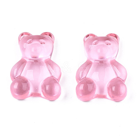 Transparent Resin Cabochons CRES-S307-007-B07-1