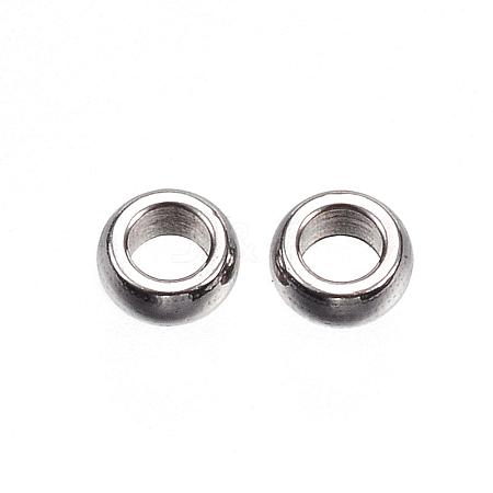 201 Stainless Steel Spacer Beads STAS-D448-031P-1