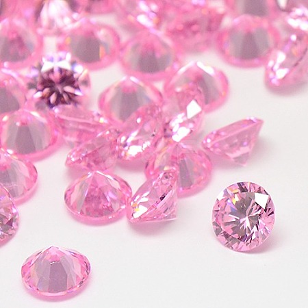 Cubic Zirconia Cabochons X-ZIRC-M002-3mm-005-1