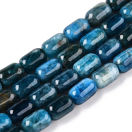 Natural Apatite Beads Strands G-G980-51A-1