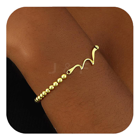 Brass Link Bracelets FS-WGE99A7-05-1