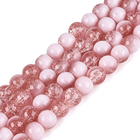 Crackle Glass Beads X1-GLAA-U001-8mm-13-1