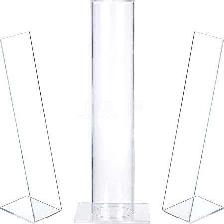  Acrylic Hair Pin Displays Stand ODIS-NB0001-09-1