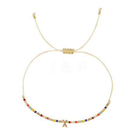 Bohemian Style Brass Charm Bracelets JG3497-24-1