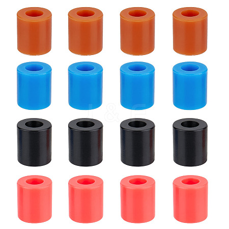 16Pcs 4 Colors Silicone Shock Absorber FIND-OC0003-83-1