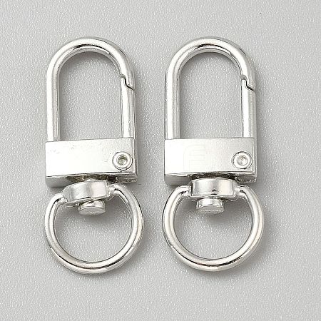 Alloy Swivel Snap Hook Clasps FIND-TAC0011-113P-1