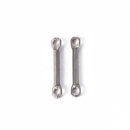 Non-Tarnish 201 Stainless Steel Links Connectors X-STAS-Q239-001-1