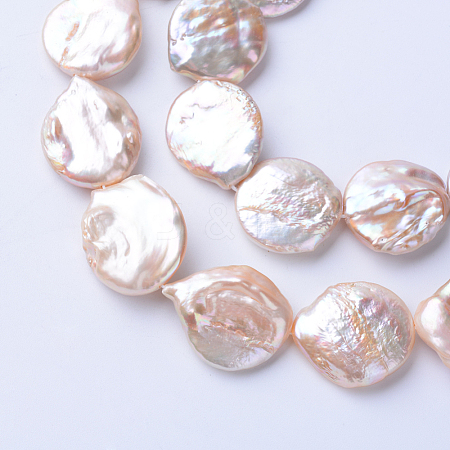 Wholesale Natural Baroque Pearl Keshi Pearl Beads Strands Jewelryandfindings Com