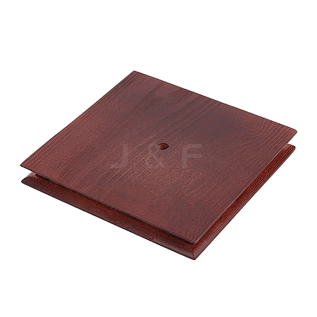 Wood Display Pedestals WOOD-WH0034-78C-1