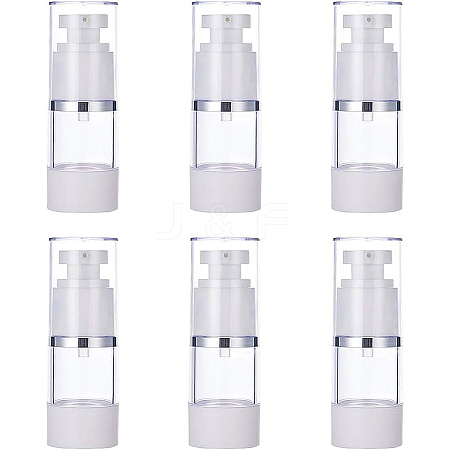 Empty Plastic Press Pump MRMJ-BC0001-48-15ml-1