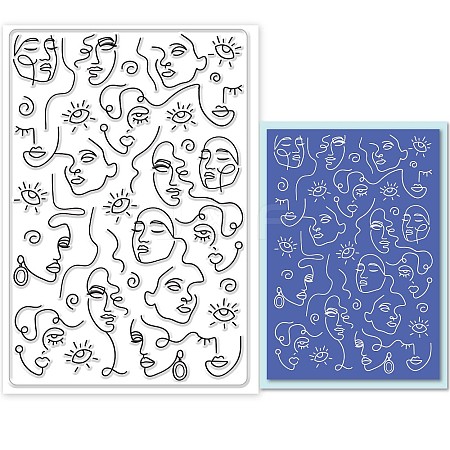 Custom PVC Plastic Clear Stamps DIY-WH0448-0146-1