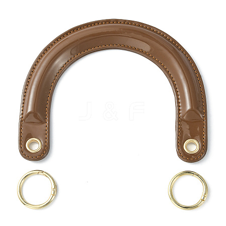 PU Leather Bag Handles DIY-H162-01A-1