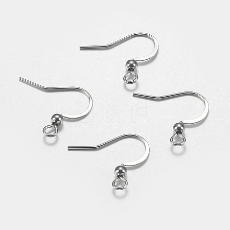 Tarnish Resistant 316 Surgical Stainless Steel French Earring Hooks LS-X-STAS-F149-31P-1