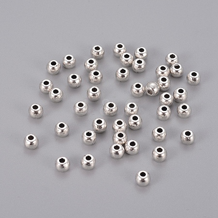 Tibetan Silver Spacer Beads X-LF10976Y-1