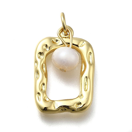 Brass Pendants KK-B132-02G-03-1