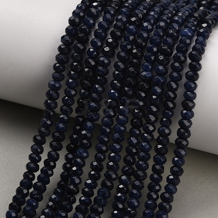 Dyed Natural White Jade Beads Strands GG-CBAF9EE-A14-3x4mm-1