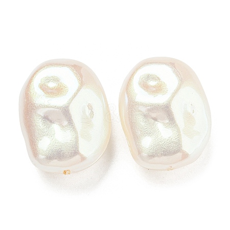 ABS Plastic Imitation Pearl Bead KY-K014-01-1