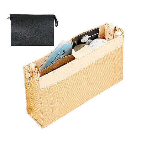 PU Leather Bag Organizer Insert FIND-WH0120-17A-1