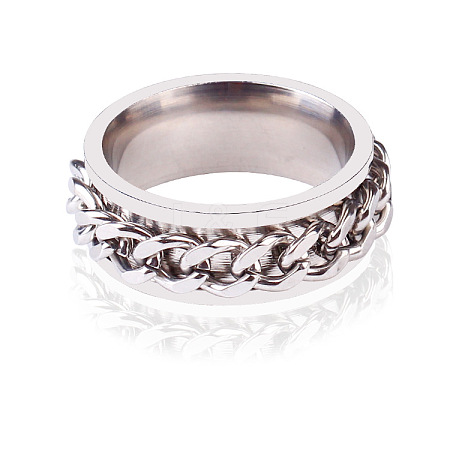 Titanium Steel Rings FS-WG78808-28-1