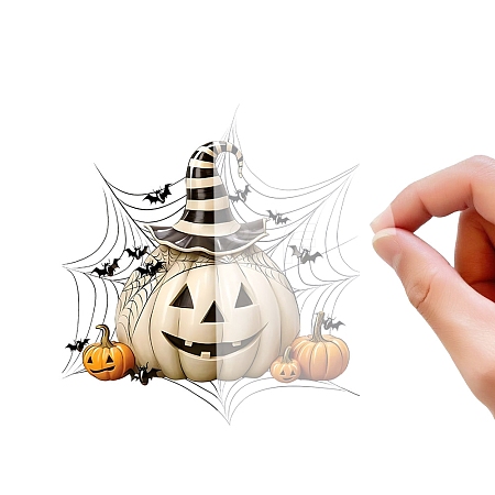 Halloween Pumpkin Acrylic Pendant Decorations PW-WG194E8-01-1