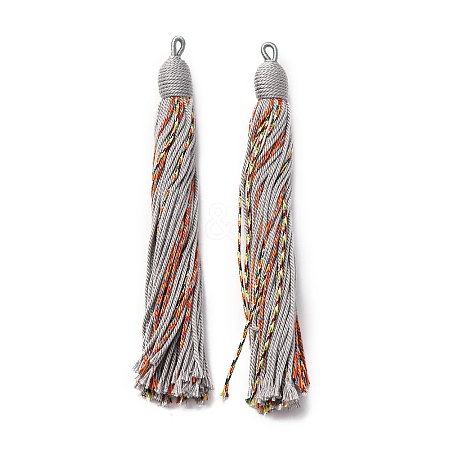 Cotton Tassel Pendants FIND-D302-03J-1