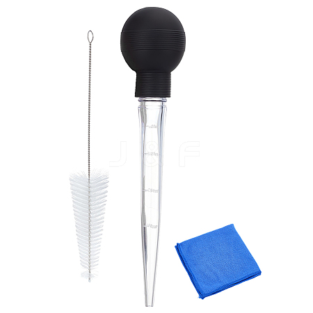 1Pc Rubber & PP Plastic Plant Pot Water Sucker AJEW-ME0001-29-1
