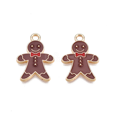 Alloy Enamel Pendants LS-ENAM-T009-42C-1