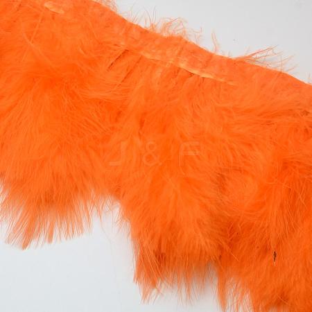 Fashion Feather Cloth Strand Costume Accessories FIND-Q040-06E-1