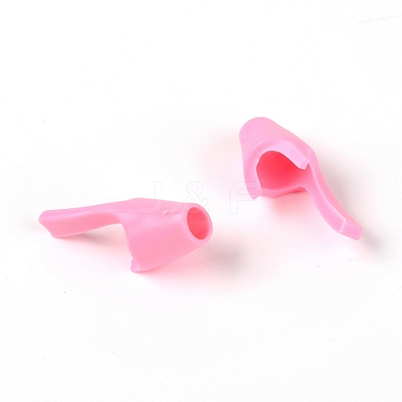 Polyethylene Pencil Grips for Kids AJEW-WH0002-90A-1