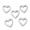 SHEGRACE Brass Spring Gate Rings XGRQ4G210-675P-1