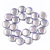 Spray Painted Natural Freshwater Shell Beads Strands SHEL-S276-67A-02-2