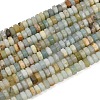 Natural Flower Amazonite Beads Strands LS-G-G317-A30-3X6MM-2