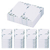 80Pcs Rectangle Paper Table Place Cards AJEW-TA0003-62A-1