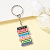 Acrylic Keychains KEYC-YW00200-01-1