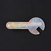 Acrylic Alligator Hair Clips LS-OHAR-P020-06G-1