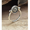 Zinc Alloy Finger Two Sided Rotatable Finger Rings FS-WG6AB10-01-3