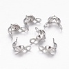 Tarnish Resistant 304 Stainless Steel Bead Tips LS-X-STAS-E129-05P-1