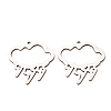 201 Stainless Steel Pendants SA-CBA49C1-05P-1