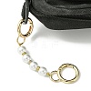 Zinc Alloy Spring Gate Rings Bag Extension Chains AJEW-BA00141-01-3