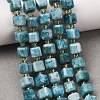 Natural Apatite Beads Strands GG-CBAC972-A18-01-1