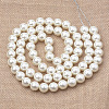 Eco-Friendly Plastic Imitation Pearl Beads Strands X-MACR-S285-4mm-05-2