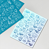 Silk Screen Printing Stencil DIY-WH0341-301-6