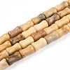 Natural Yellow Opal Beads Strands G-T140-86C-4