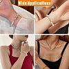10Pcs Zinc Alloy Enamel Toggle Clasps FIND-CJ0004-98-7