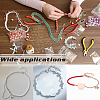 DICOSMETIC Jump Rings Kit for DIY Jewelry Making Finding Kit DIY-DC0001-10-4