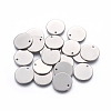 Tarnish Resistant 304 Stainless Steel Charms X-STAS-L234-081C-1