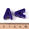 Opaque Acrylic European Beads OACR-M027-01A-03-3