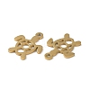 Ion Plating(IP) 304 Stainless Steel Pendants STAS-F300-06G-2