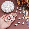 120Pcs Resin Marshmallow Figurine DJEW-NB0001-57-3