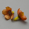 Cloth Imitation Daisy Blossom AJEW-WH0083-24C-2